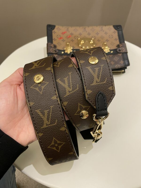 LV Pochette Trunk Clutch Monogram - Image 16