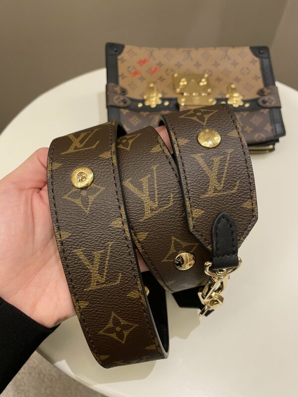 LV Pochette Trunk Clutch Monogram - Image 17