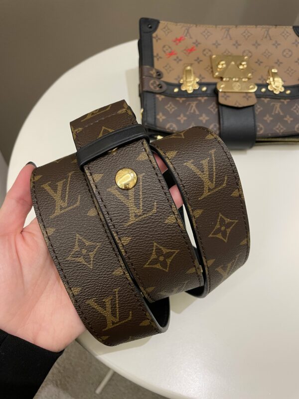 LV Pochette Trunk Clutch Monogram - Image 18