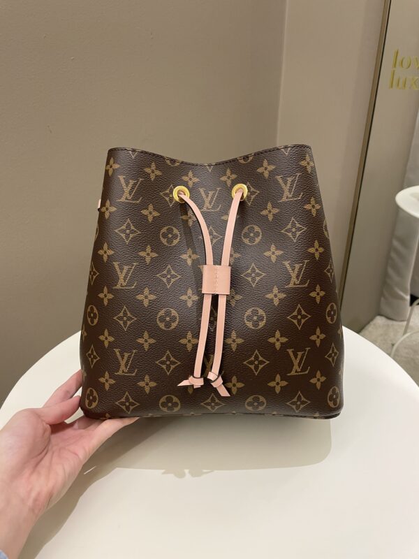 LV Neonoe MM Monogram Rose Poudre - Image 2