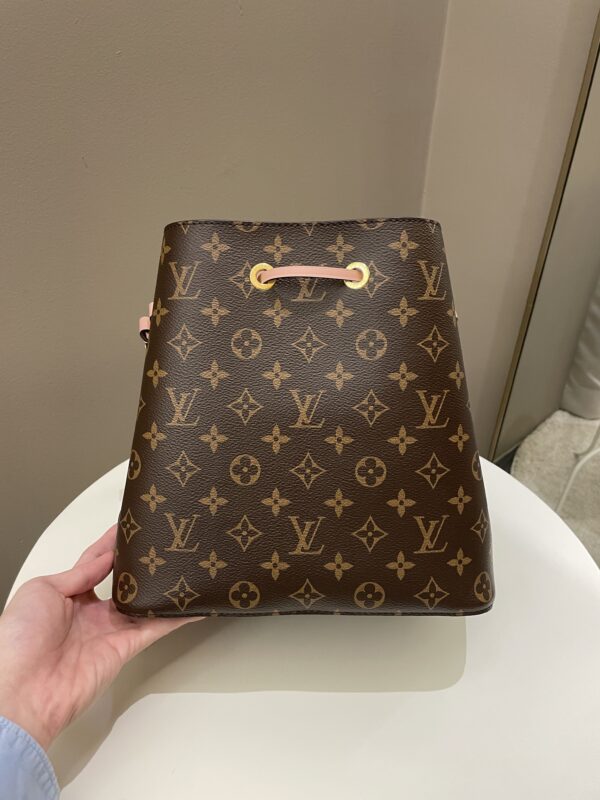 LV Neonoe MM Monogram Rose Poudre - Image 3