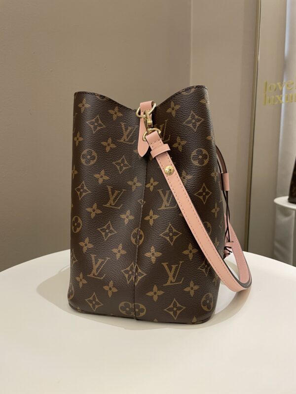 LV Neonoe MM Monogram Rose Poudre - Image 4