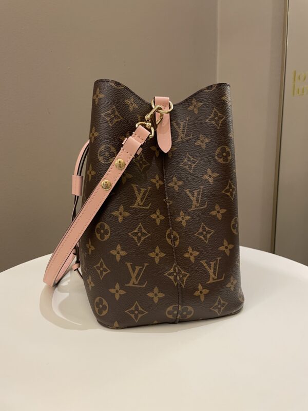 LV Neonoe MM Monogram Rose Poudre - Image 5