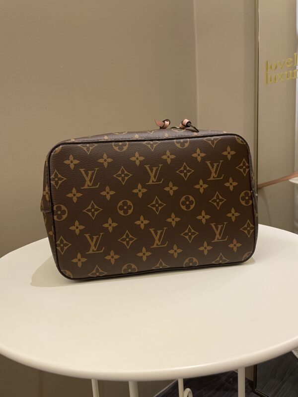 LV Neonoe MM Monogram Rose Poudre - Image 6