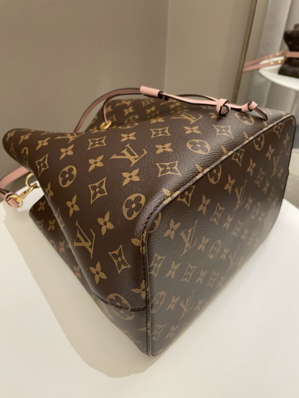 LV Neonoe MM Monogram Rose Poudre - Image 7