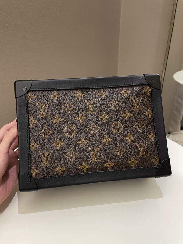 LV Soft Trunk By Virgil Abloh Monogram - Image 4