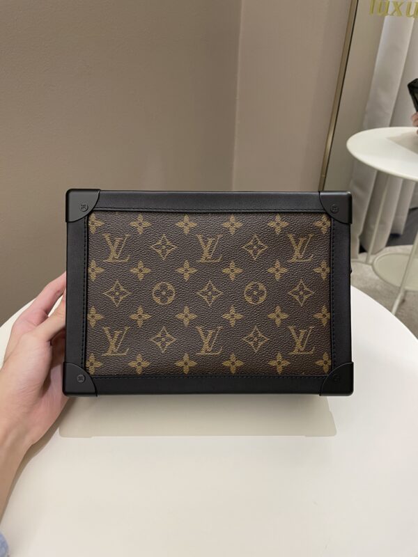 LV Soft Trunk By Virgil Abloh Monogram - Image 2