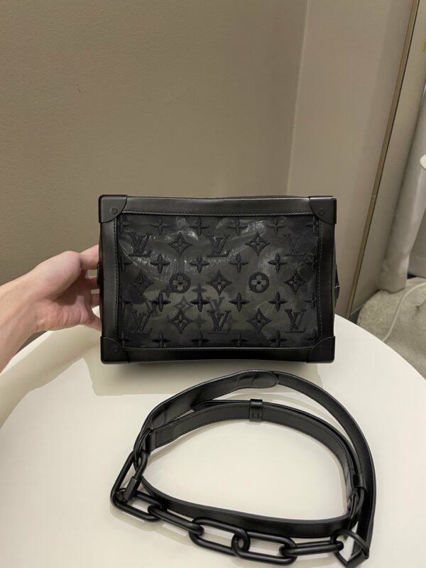 LV Soft Trunk Bag Monogram Mesh - Image 15