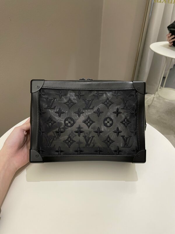 LV Soft Trunk Bag Monogram Mesh - Image 2