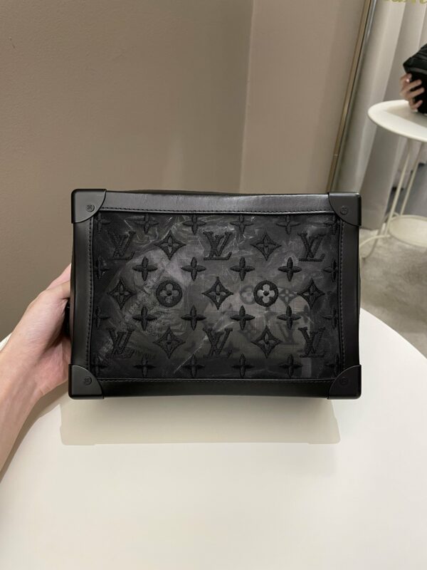 LV Soft Trunk Bag Monogram Mesh - Image 3