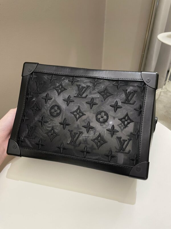 LV Soft Trunk Bag Monogram Mesh