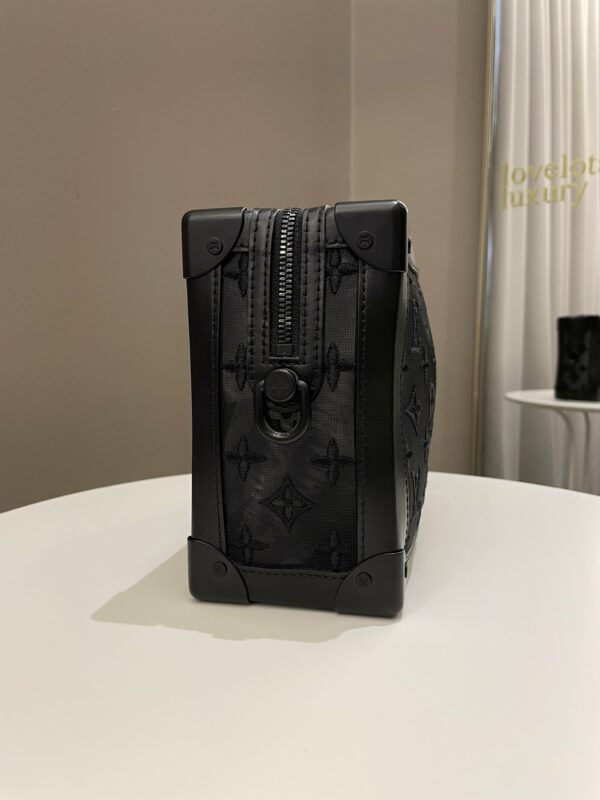 LV Soft Trunk Bag Monogram Mesh - Image 4