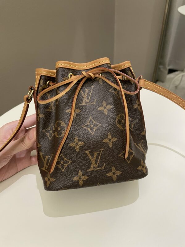 LV Nano Noe Monogram