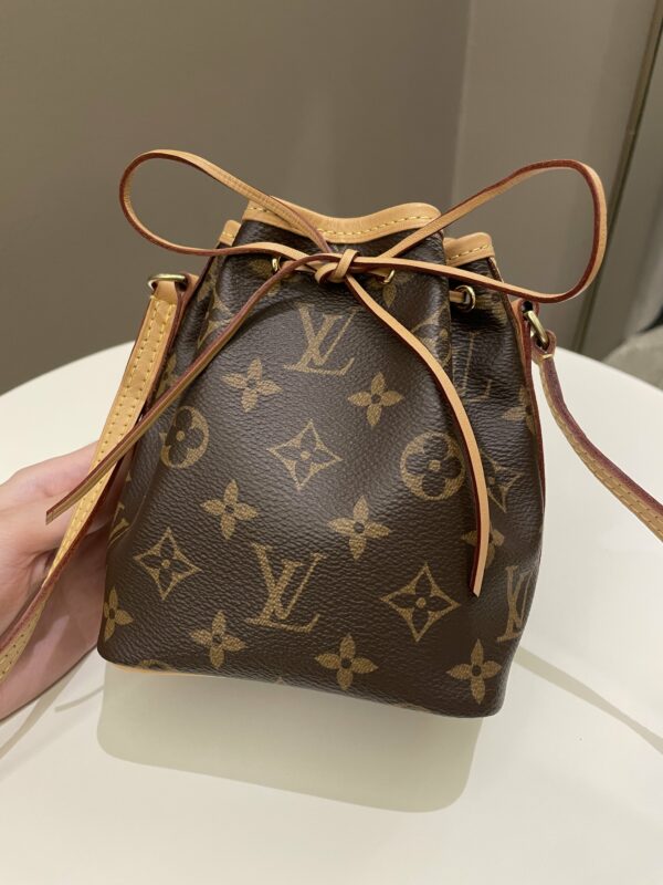 LV Nano Noe Monogram