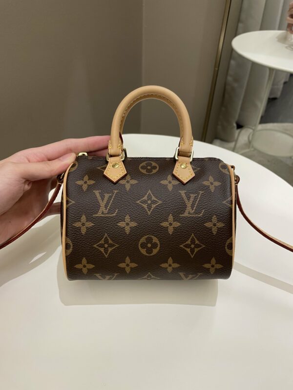 LV Nano Speedy Classic Monogram - Image 15