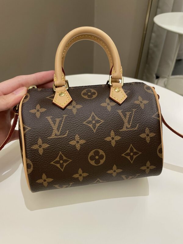 LV Nano Speedy Classic Monogram