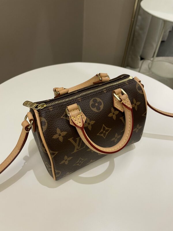 LV Nano Speedy Classic Monogram - Image 2