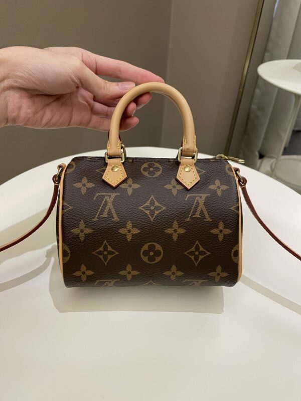 LV Nano Speedy Classic Monogram - Image 3