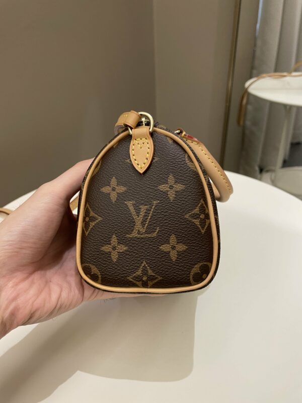 LV Nano Speedy Classic Monogram - Image 5