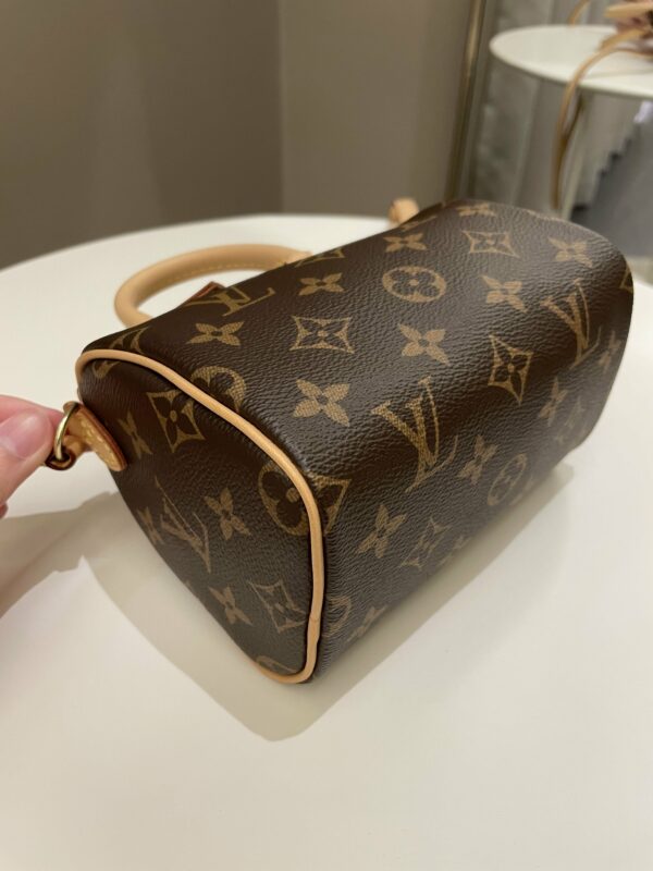 LV Nano Speedy Classic Monogram - Image 8