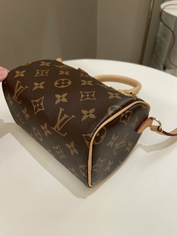 LV Nano Speedy Classic Monogram - Image 9