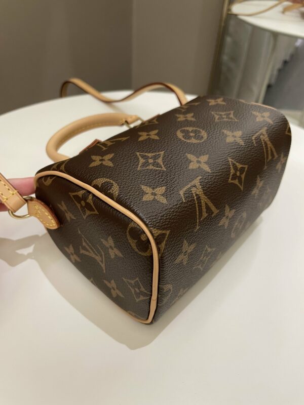 LV Nano Speedy Classic Monogram - Image 10