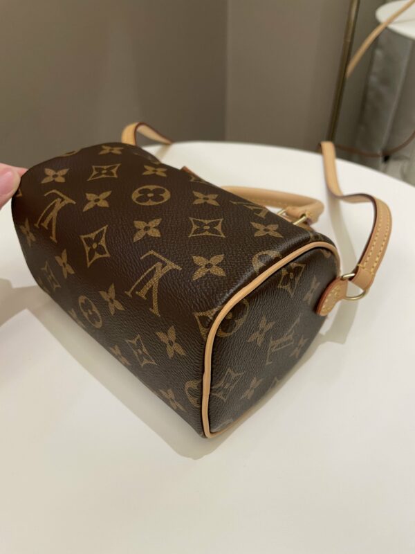 LV Nano Speedy Classic Monogram - Image 11