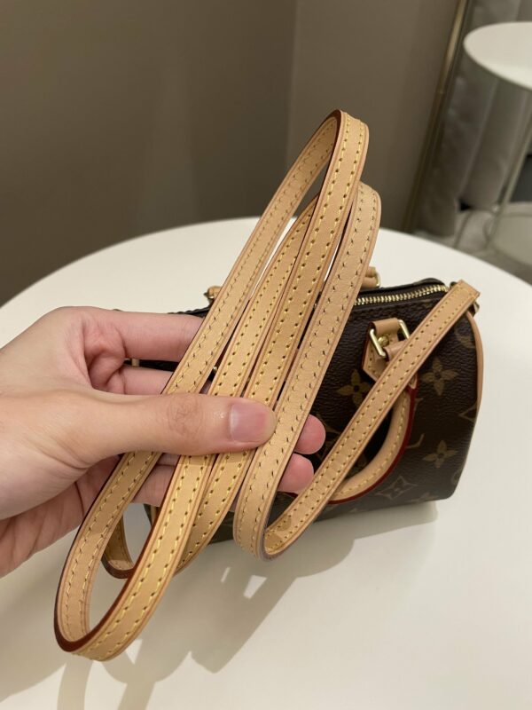 LV Nano Speedy Classic Monogram - Image 14