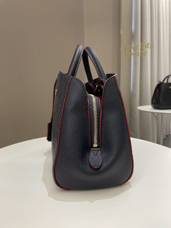 LV Montaigne BB Blue Empreinte - Image 5