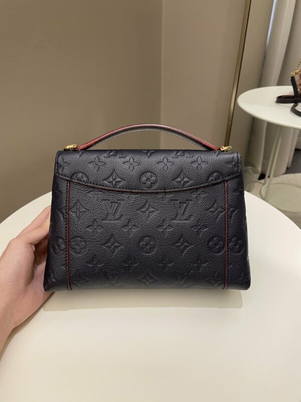 LV Blanche BB Navy Monogram Empreinte - Image 2