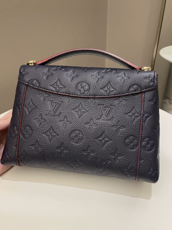 LV Blanche BB Navy Monogram Empreinte - Image 3