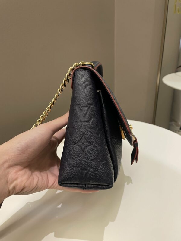 LV Blanche BB Navy Monogram Empreinte - Image 4