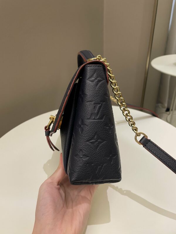 LV Blanche BB Navy Monogram Empreinte - Image 5