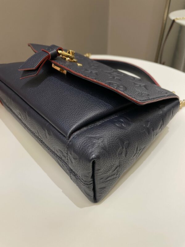 LV Blanche BB Navy Monogram Empreinte - Image 8