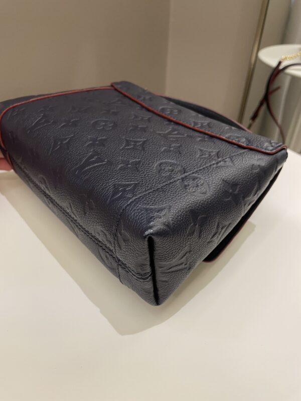 LV Blanche BB Navy Monogram Empreinte - Image 10