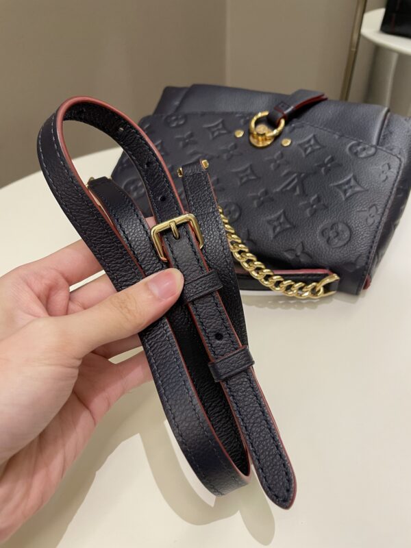 LV Blanche BB Navy Monogram Empreinte - Image 15