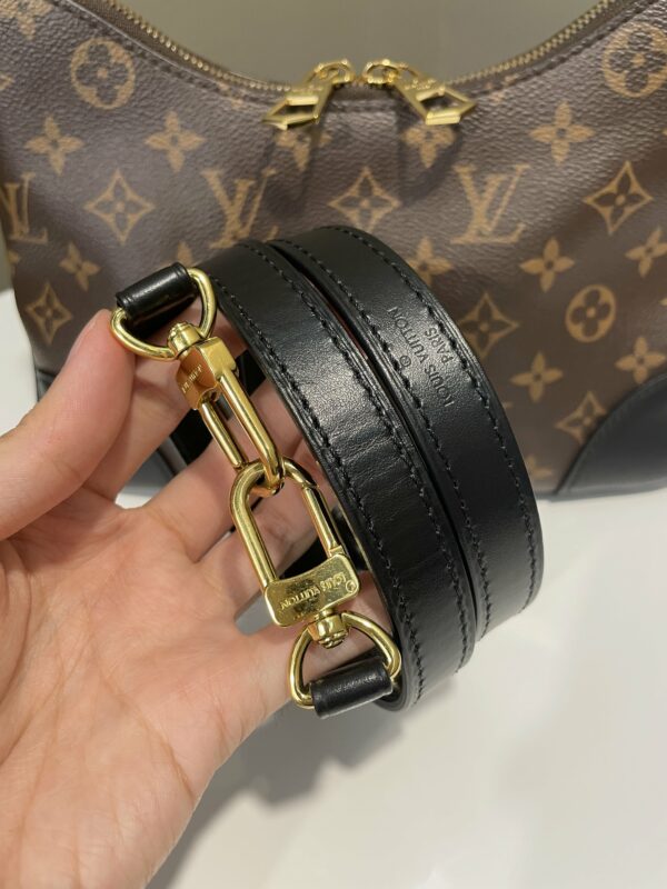 LV Boulogne Bag Black Monogram - Image 14