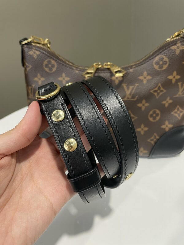 LV Boulogne Bag Black Monogram - Image 15