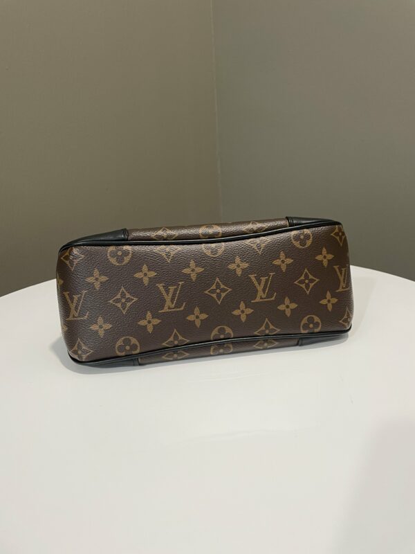 LV Boulogne Bag Black Monogram - Image 11