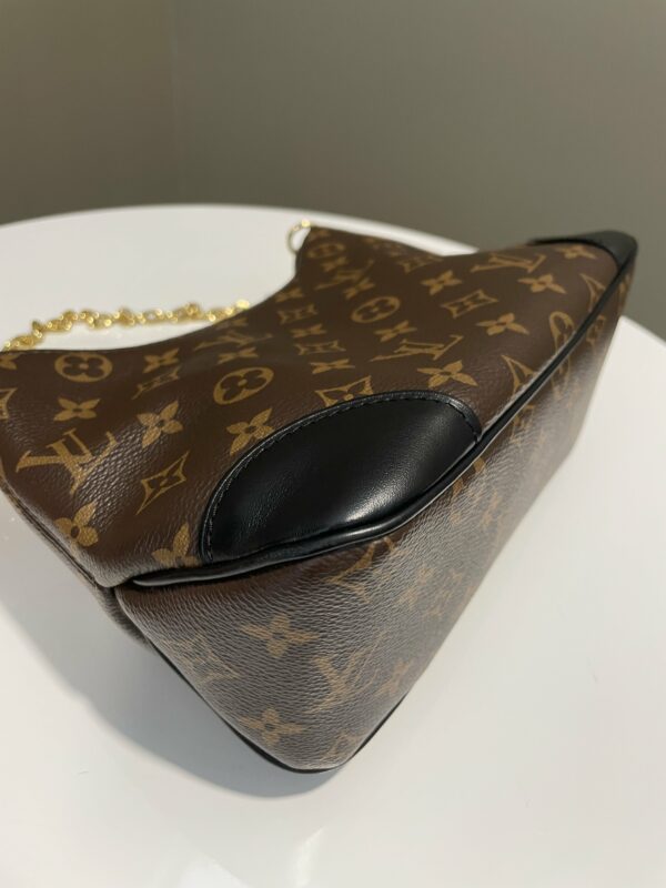 LV Boulogne Bag Black Monogram - Image 7