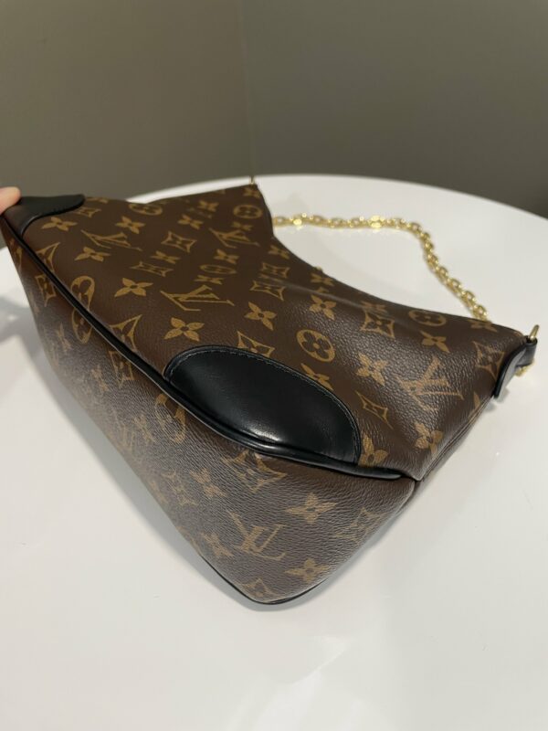 LV Boulogne Bag Black Monogram - Image 8