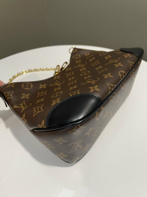 LV Boulogne Bag Black Monogram - Image 9