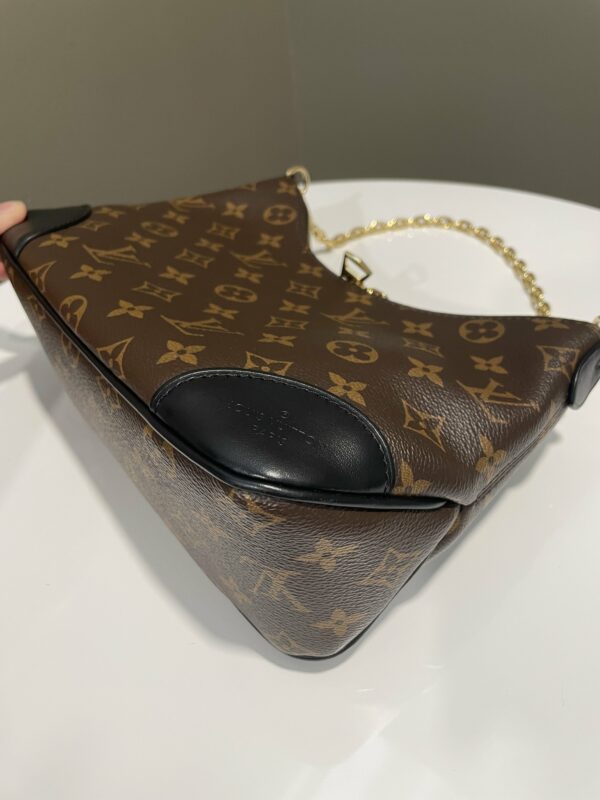 LV Boulogne Bag Black Monogram - Image 10