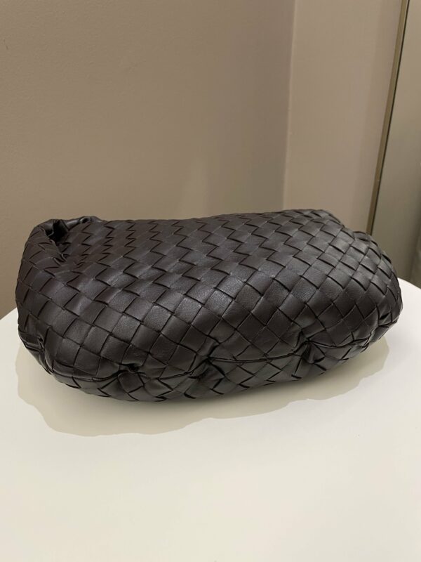 Bottega Veneta Jodie Shoulder Bag Potion Dark Ebene Leather - Image 3