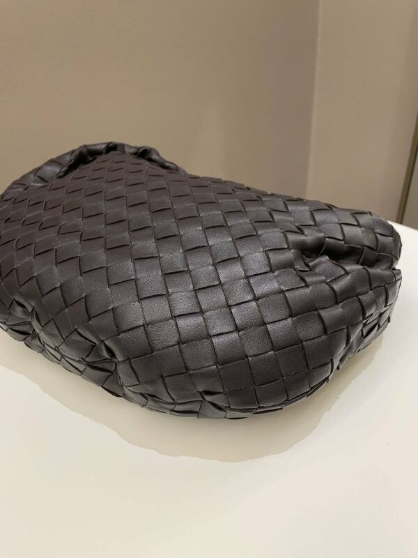 Bottega Veneta Jodie Shoulder Bag Potion Dark Ebene Leather - Image 5