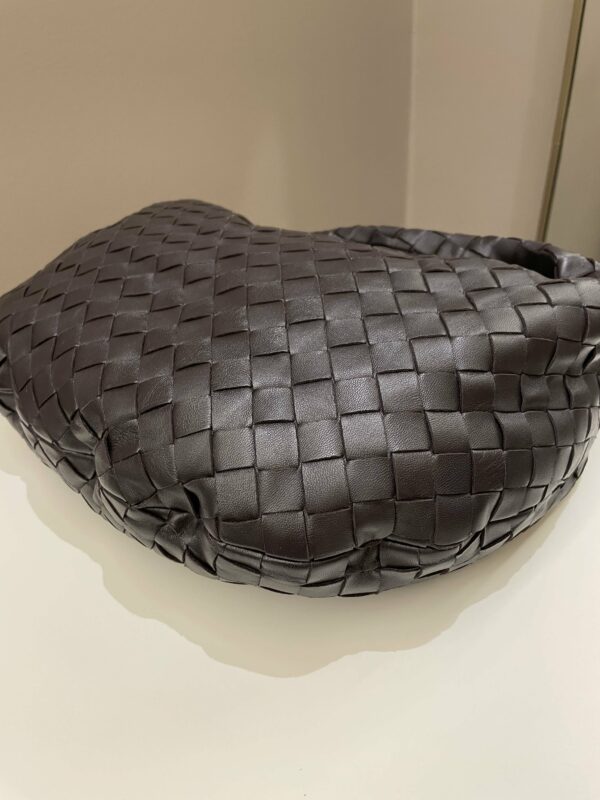 Bottega Veneta Jodie Shoulder Bag Potion Dark Ebene Leather - Image 7