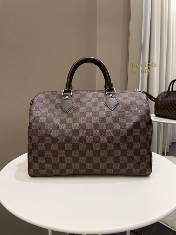 LV Classic Speedy 30 Damier Ebene - Image 13