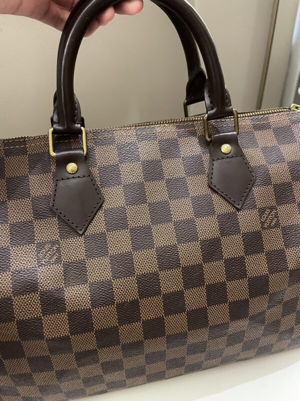 LV Classic Speedy 30 Damier Ebene