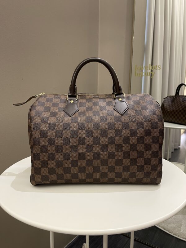 LV Classic Speedy 30 Damier Ebene - Image 2