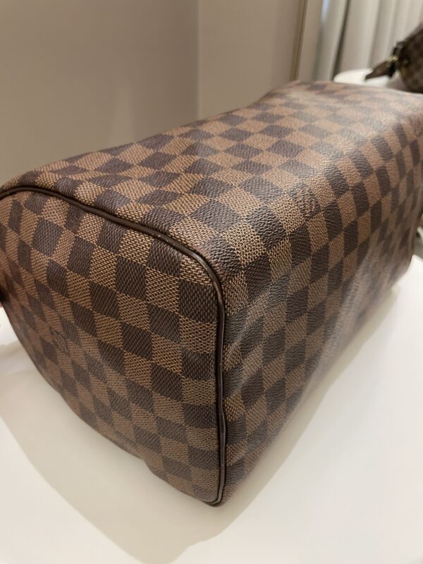 LV Classic Speedy 30 Damier Ebene - Image 7